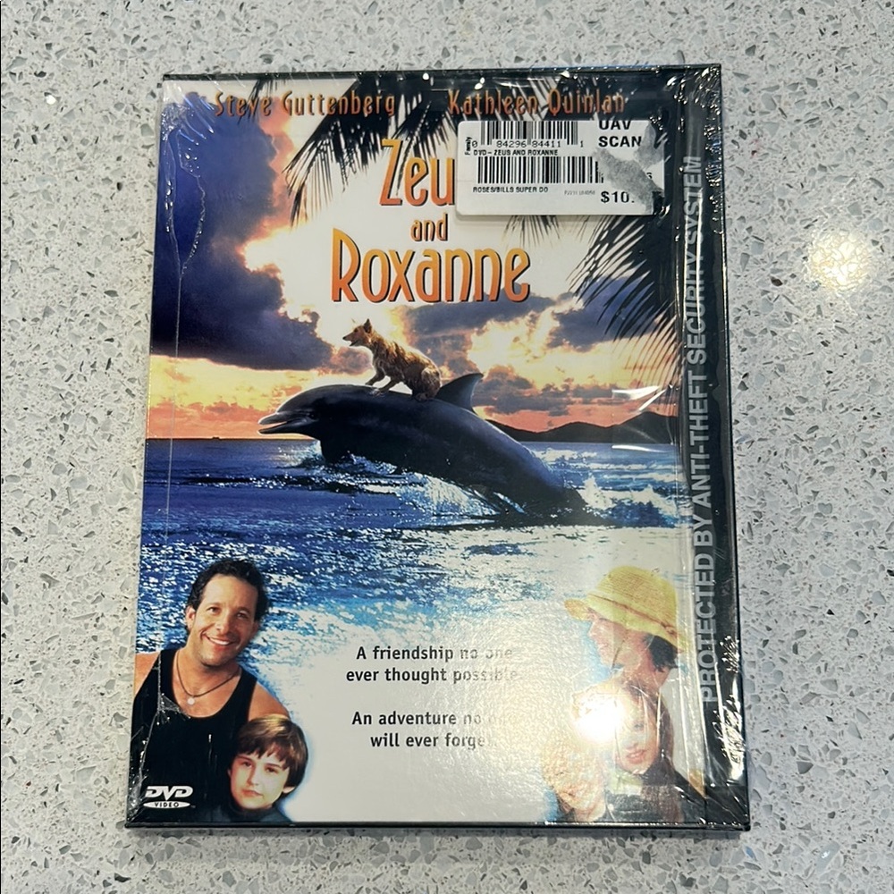 Zeus and Roxanne DVD